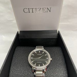 Silhouette Crystal Citizen Watch
